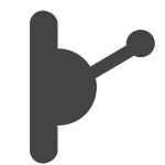Hand Switch SVG Icon